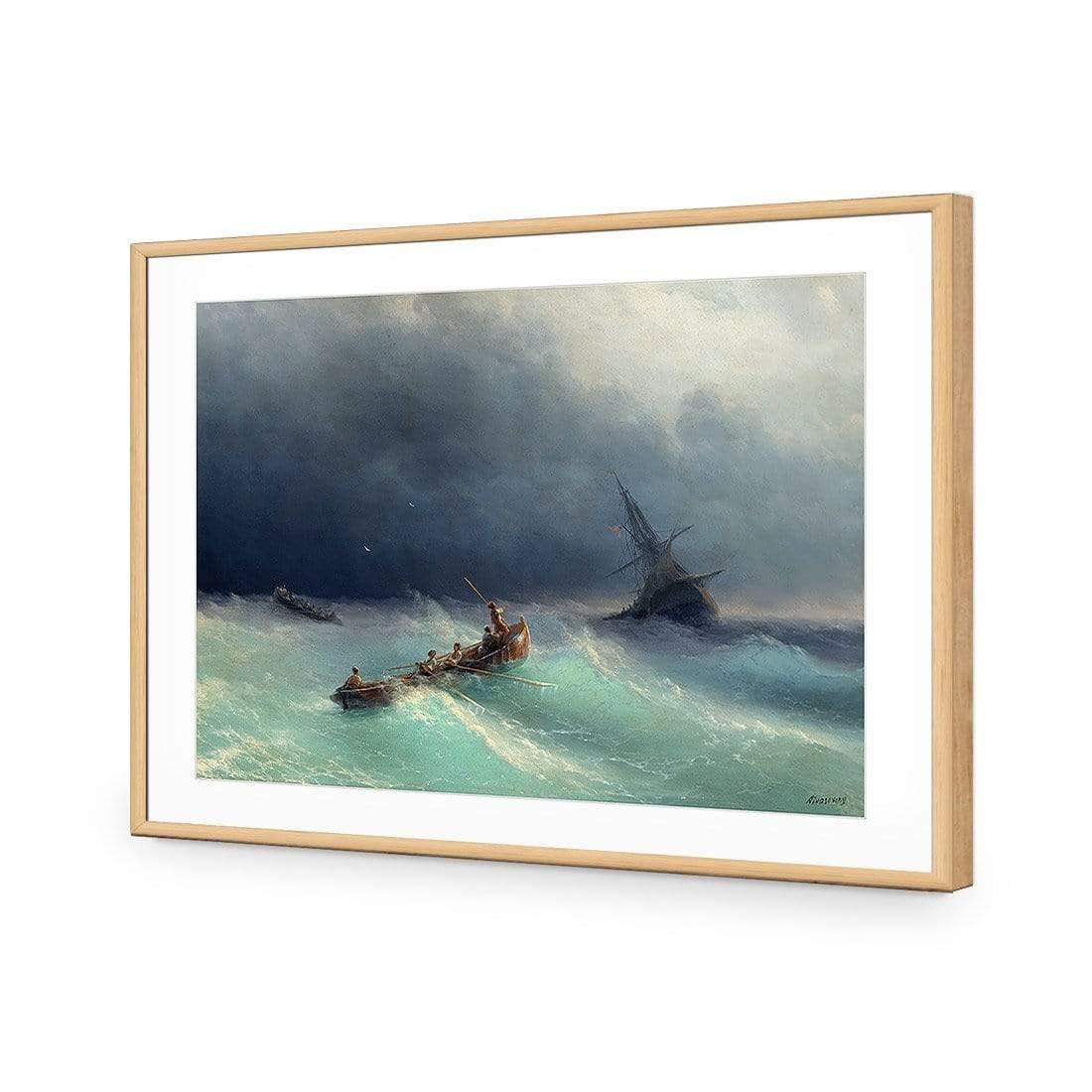 Ocean's Fury By Ivan Aivazovsky