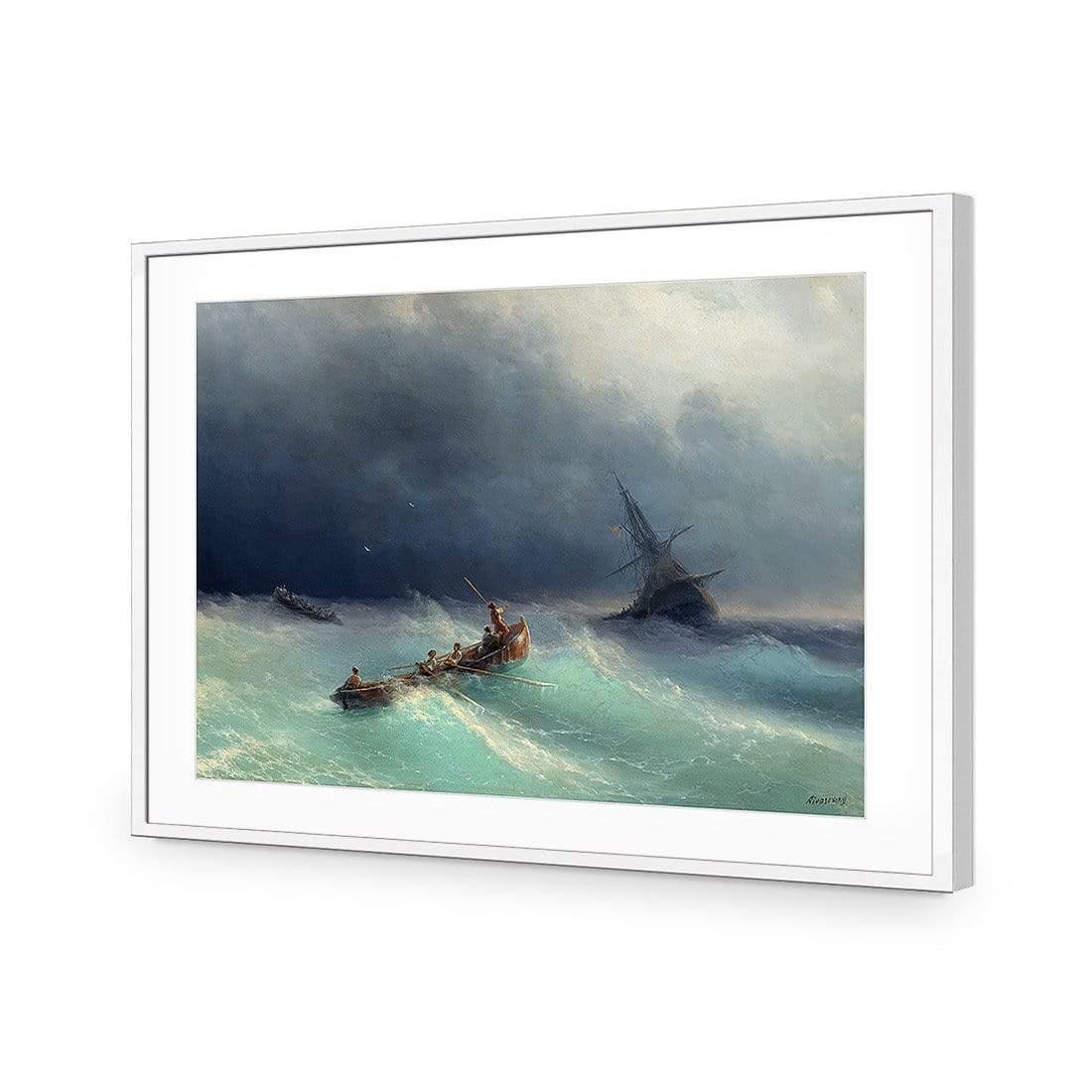 Ocean's Fury By Ivan Aivazovsky