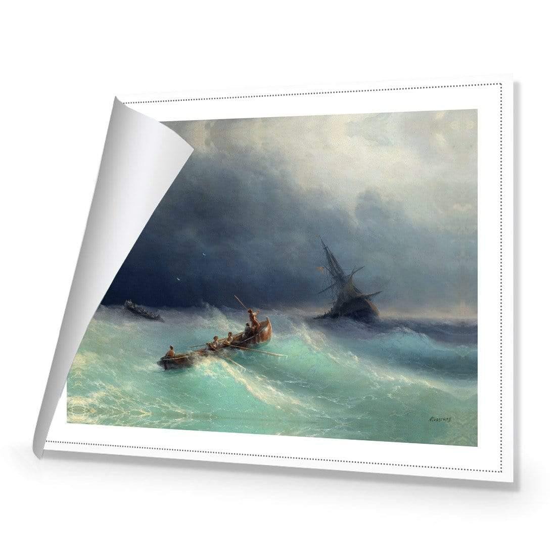 Ocean's Fury By Ivan Aivazovsky