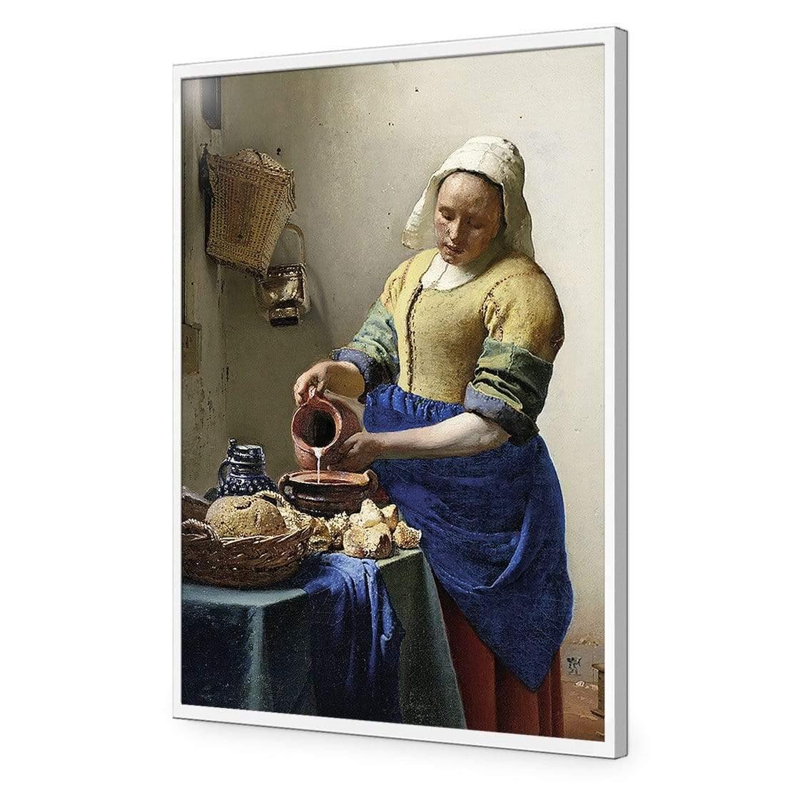 The Milkmaid By Vermeer