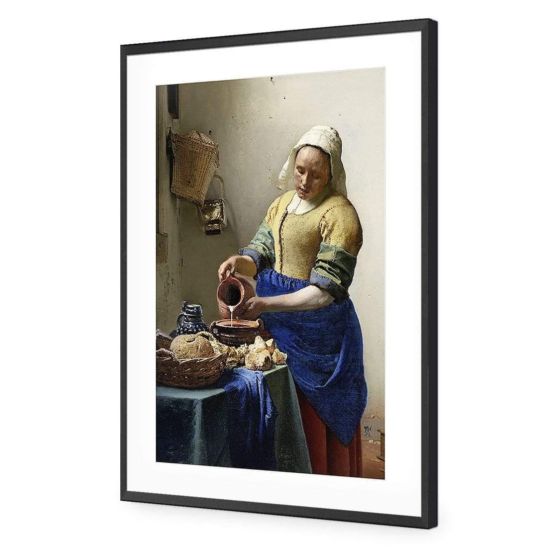 The Milkmaid By Vermeer