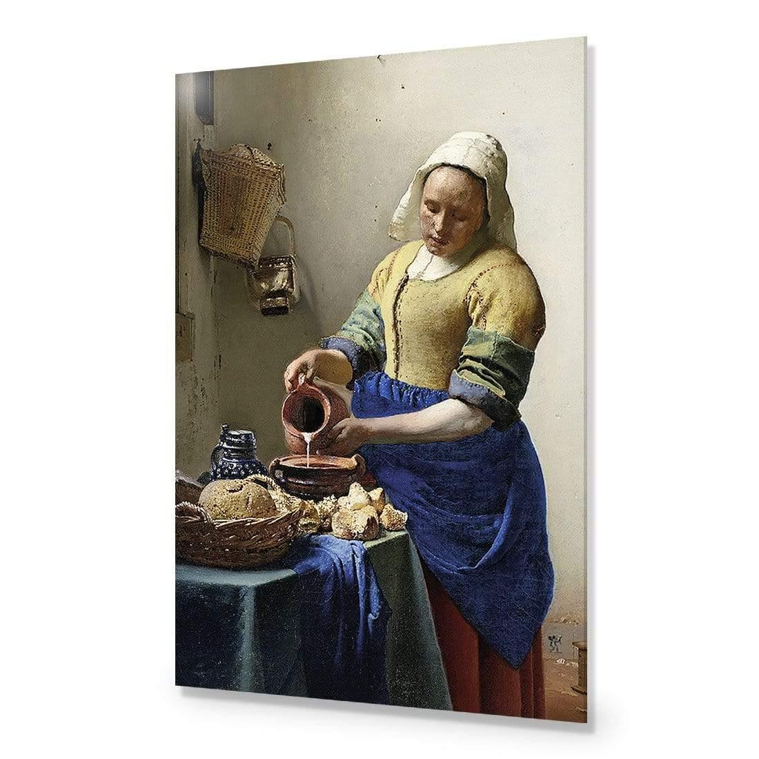 The Milkmaid By Vermeer