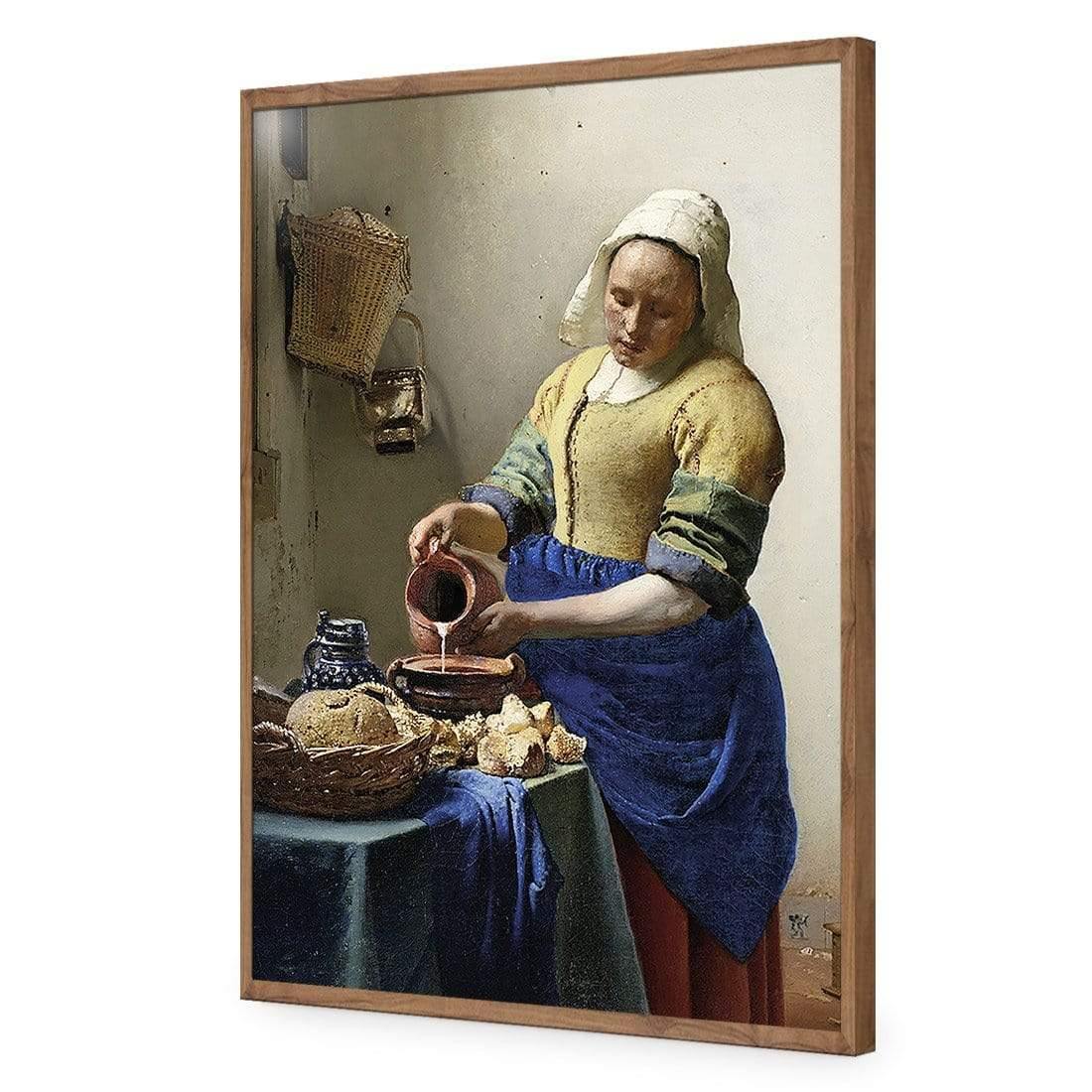 The Milkmaid By Vermeer