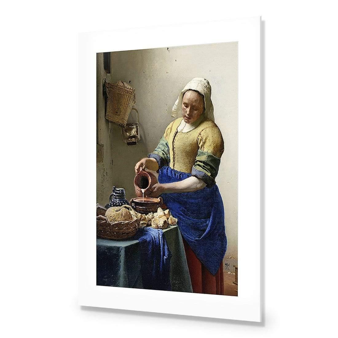 The Milkmaid By Vermeer