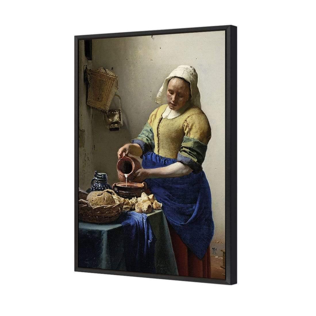 The Milkmaid By Vermeer