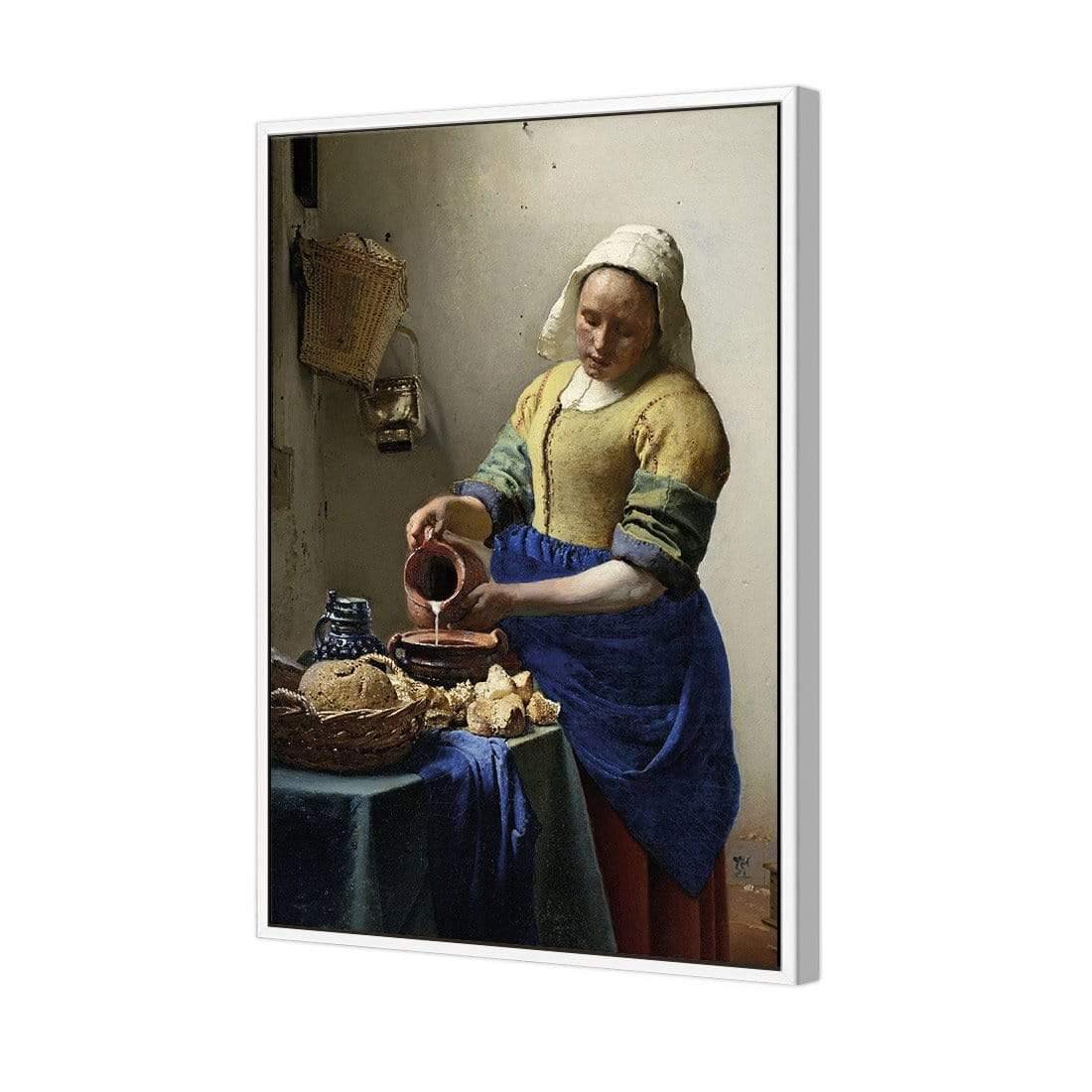 The Milkmaid By Vermeer