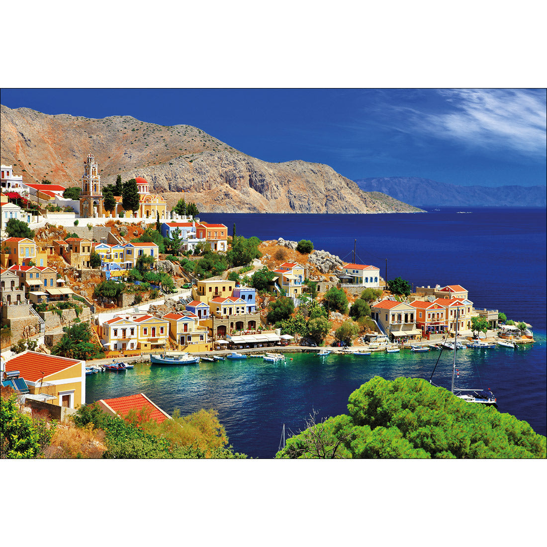 Symi Island, Greece