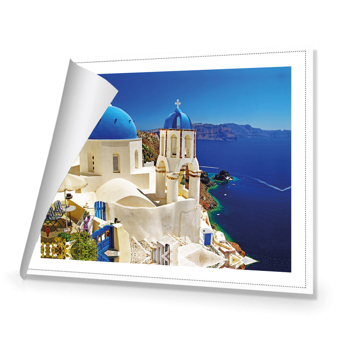 Churches of Santorini