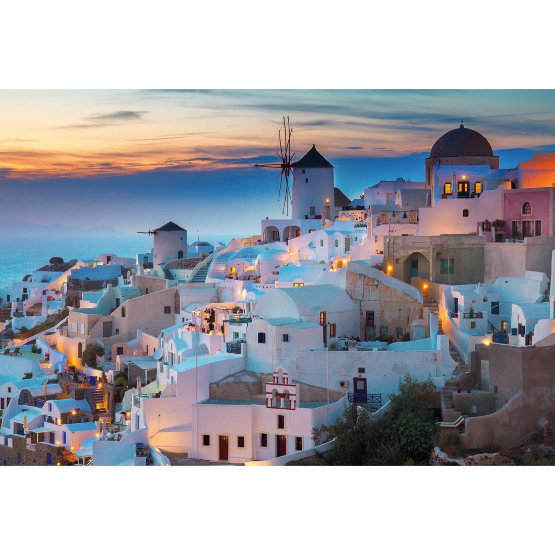 Santorini at Sunset