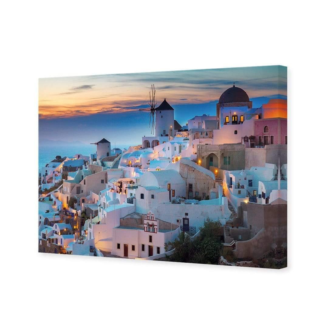 Santorini at Sunset