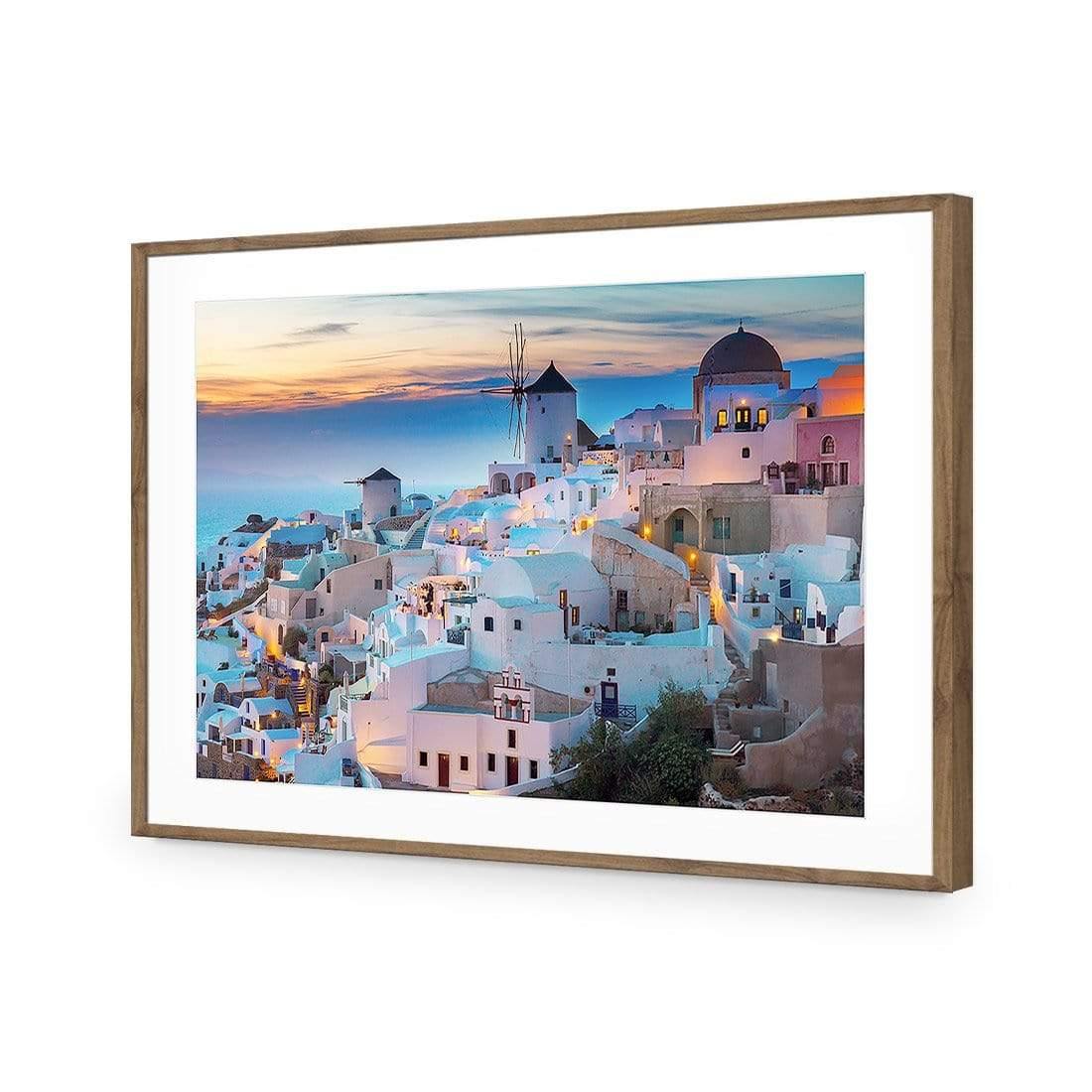 Santorini at Sunset