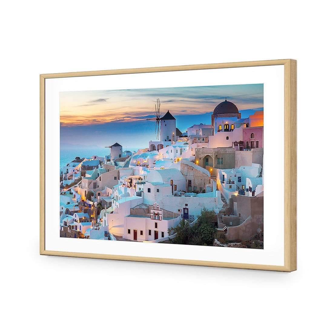 Santorini at Sunset