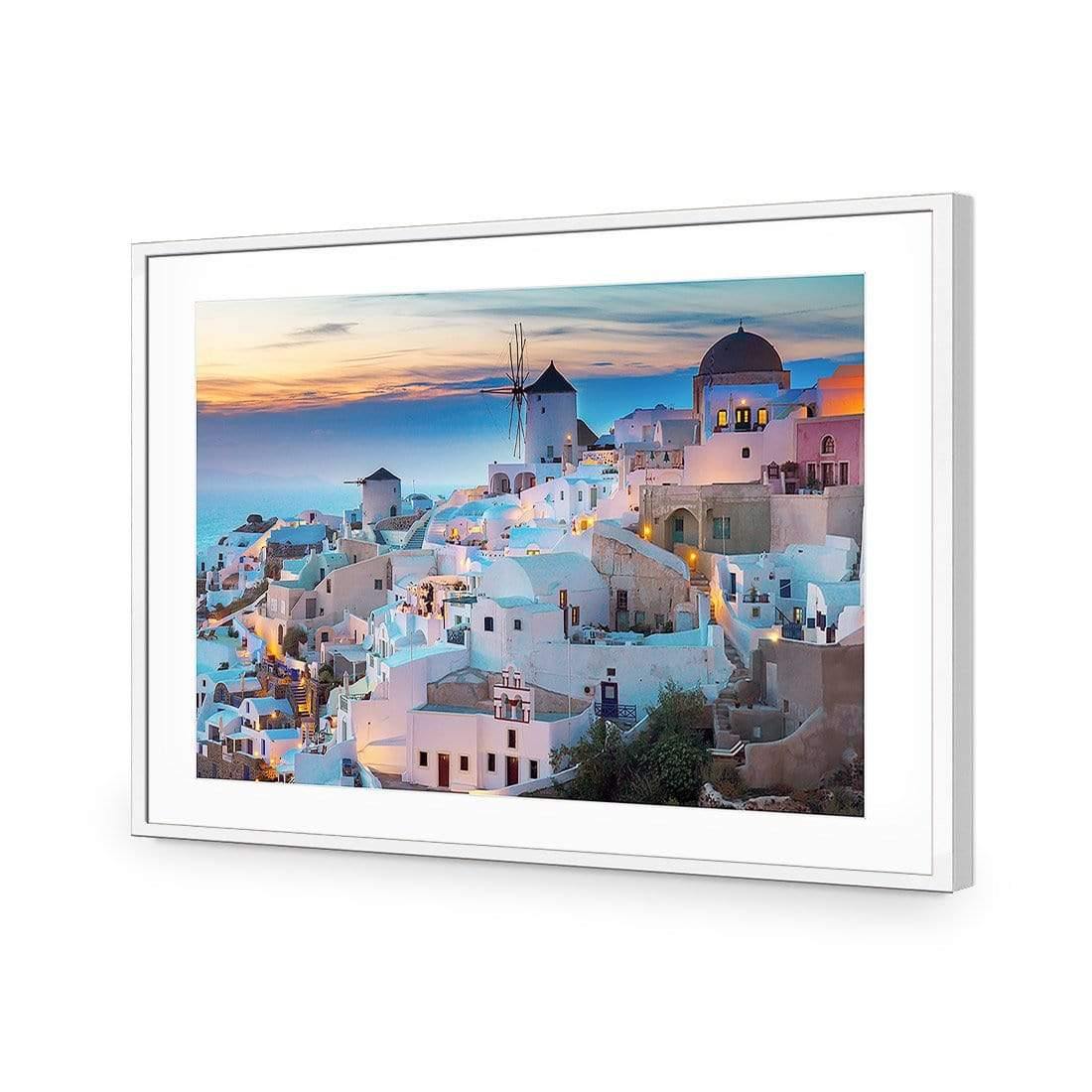 Santorini at Sunset