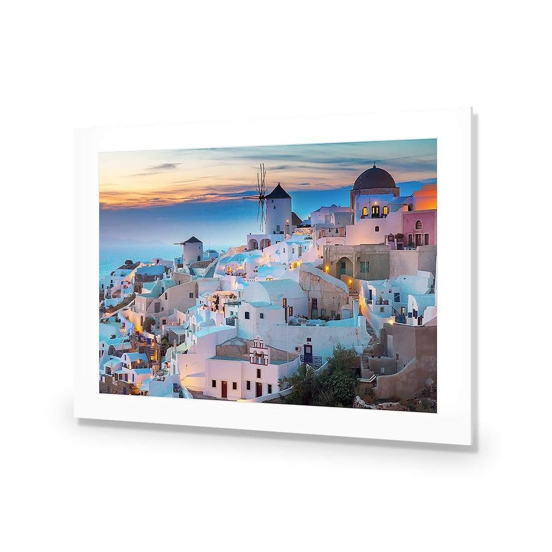 Santorini at Sunset