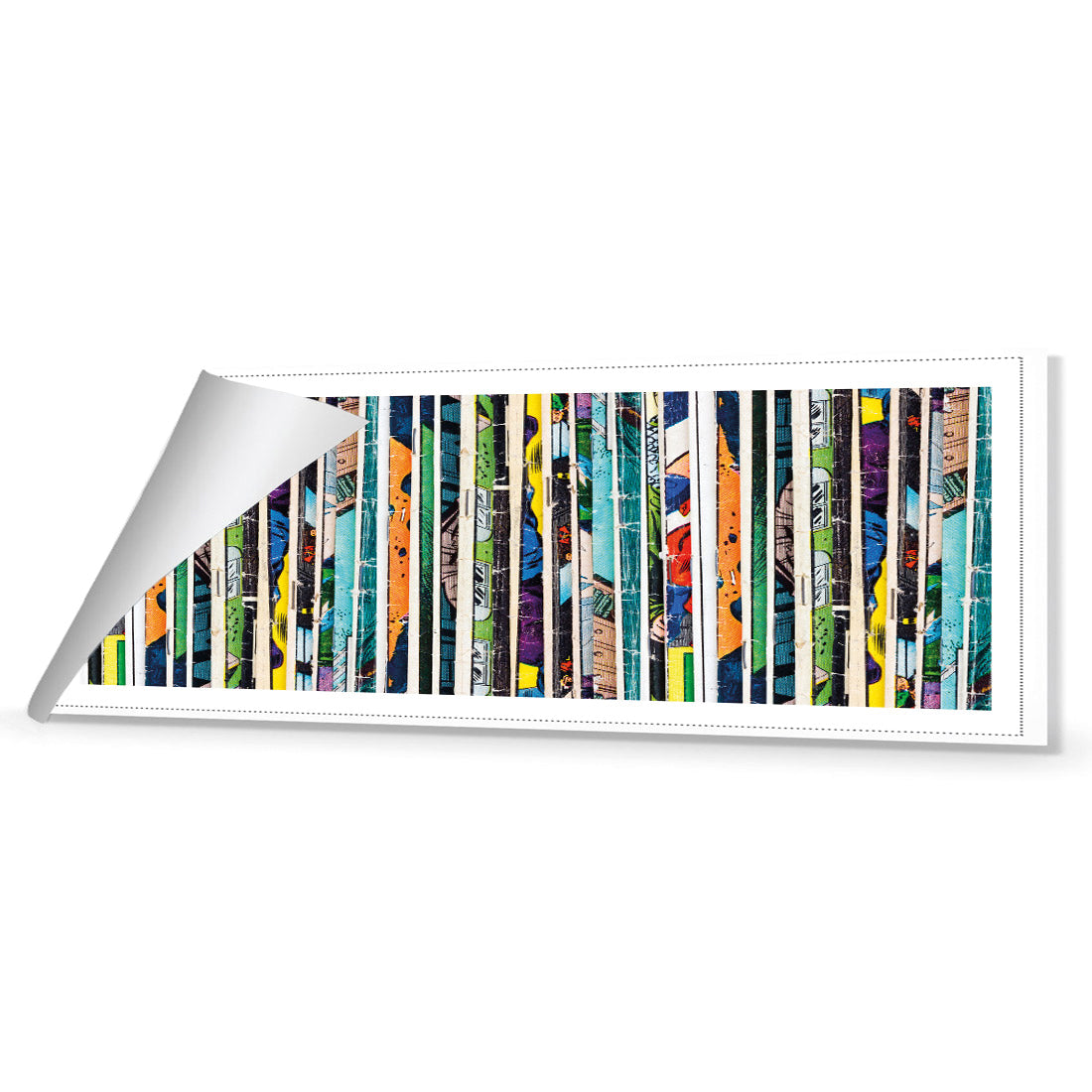 Book Spines (long)