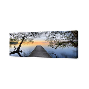 Escaped (long) | Classic Canvas | No Frame | Stretched Canvas