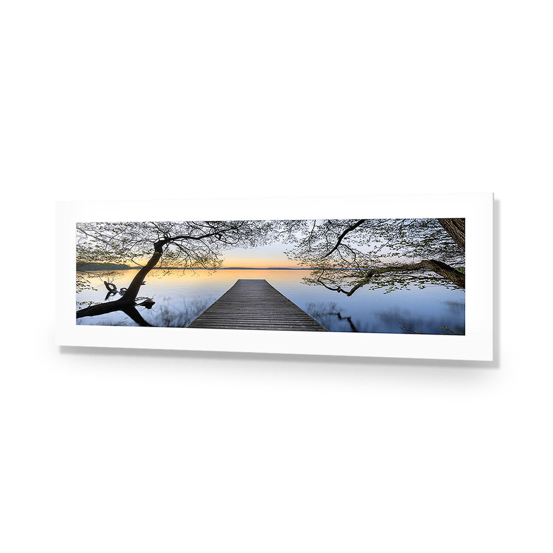 Escaped (long) | Classic Acrylic | No Frame With Border