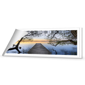 Escaped (long) | Classic Canvas | No Frame | Rolled Canvas