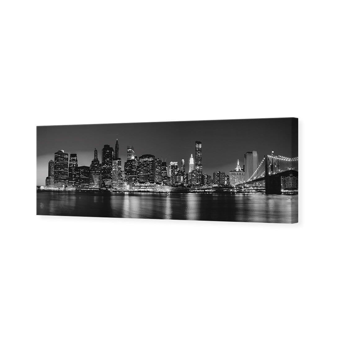 New York Riverside, Black and White (Long)