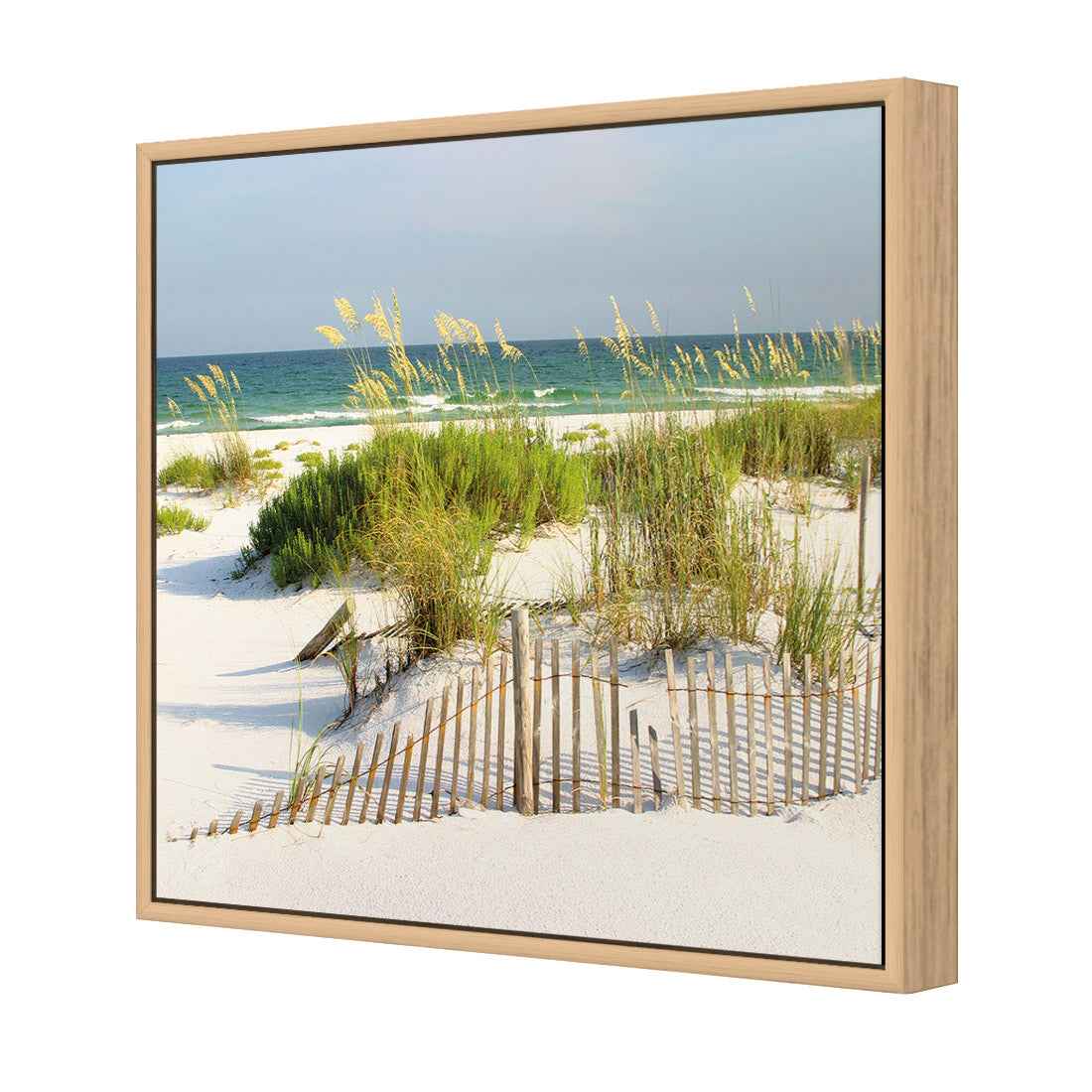 Sand Dune Reflections (Square)