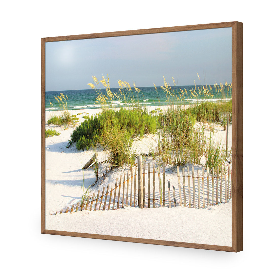 Sand Dune Reflections (Square)