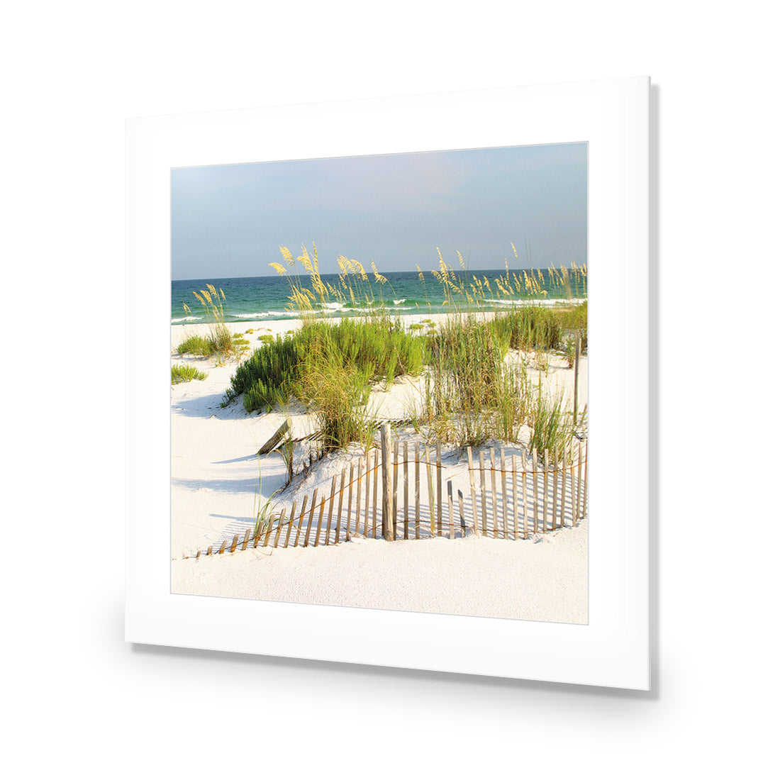 Sand Dune Reflections (Square)