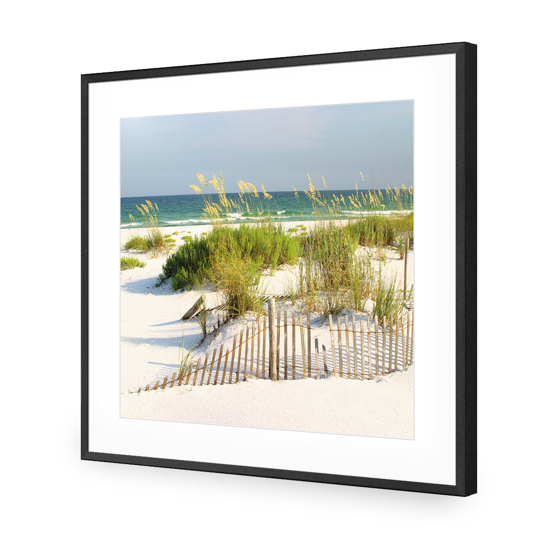 Sand Dune Reflections (Square)