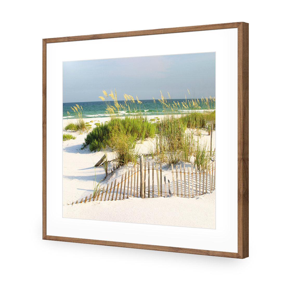 Sand Dune Reflections (Square)