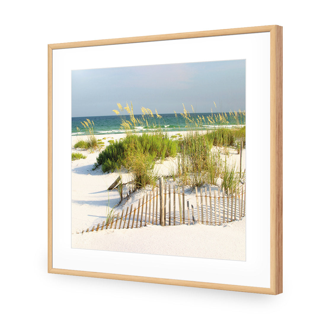 Sand Dune Reflections (Square)