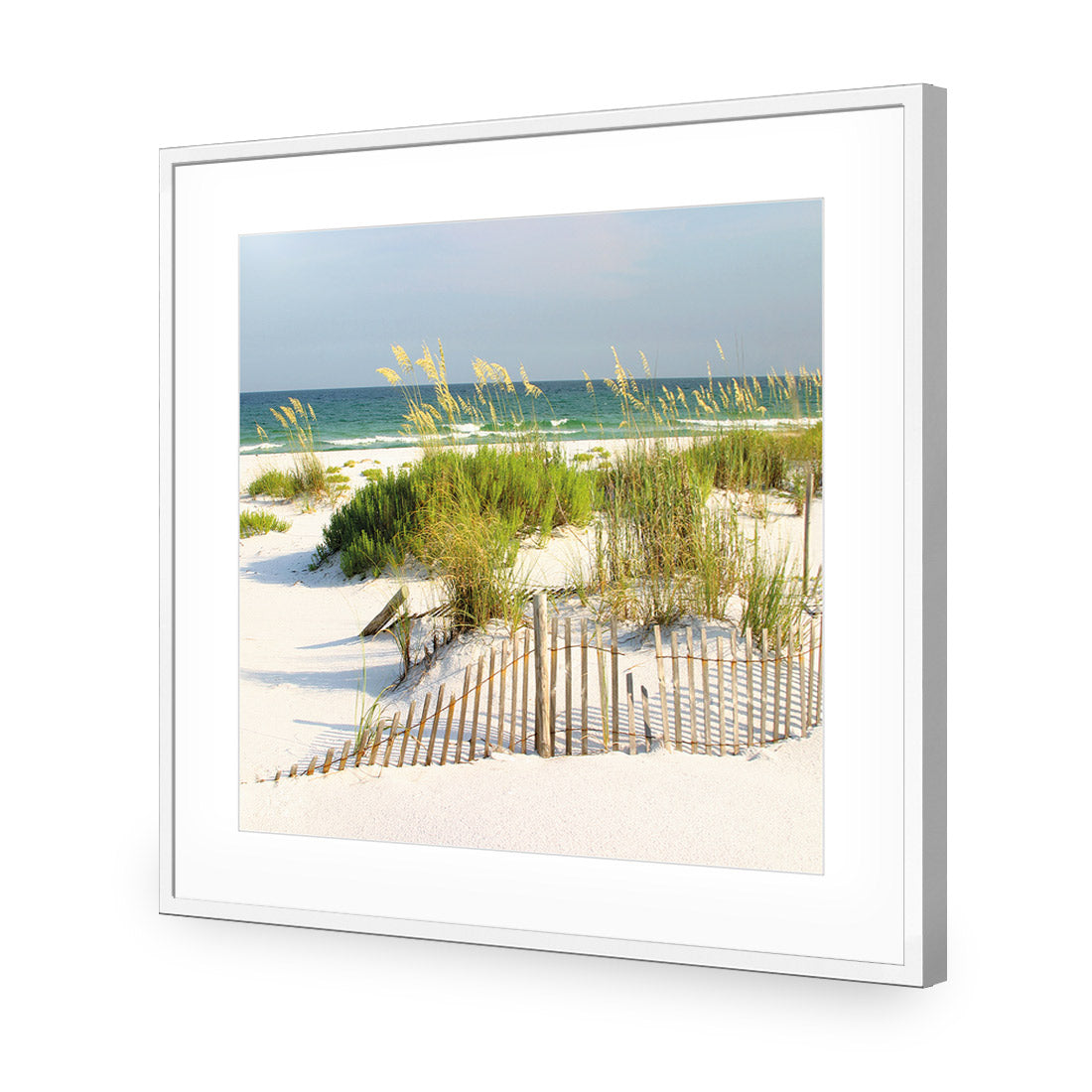 Sand Dune Reflections (Square)