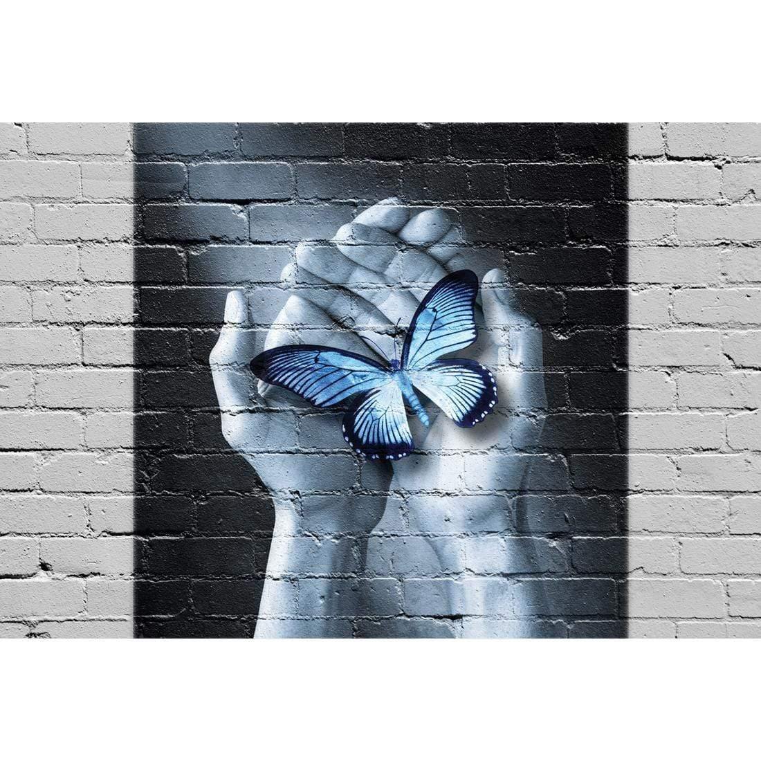 Butterfly Love Graffiti