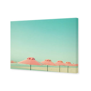 Umbrella Strip | Classic Canvas | No Frame | Stretched Canvas