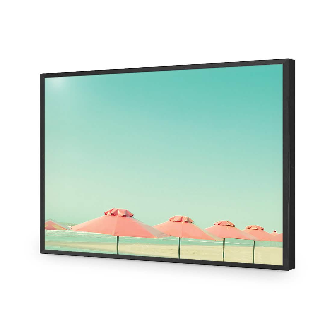 Umbrella Strip | Classic Acrylic | Flat Frame No Border | Black