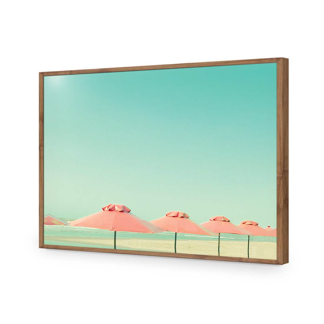 Umbrella Strip | Classic Acrylic | Flat Frame No Border | Natural