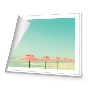 Umbrella Strip | Classic Canvas | No Frame | Rolled Canvas