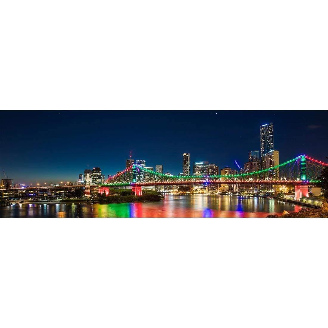 Story Bridge Alight Brisbane (Long)