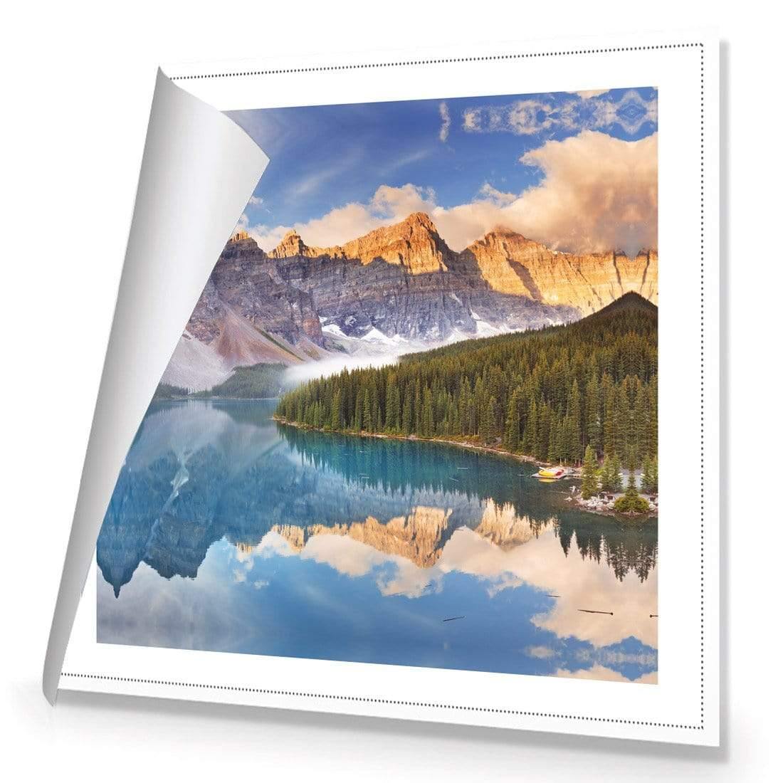 Canadian Lake Reflection (Square)