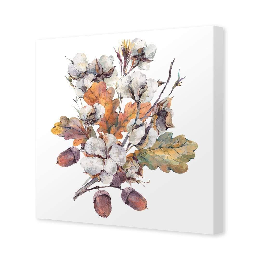 Acorn Bouquet Watercolour (Square)