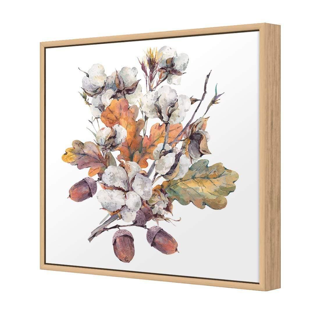 Acorn Bouquet Watercolour (Square)