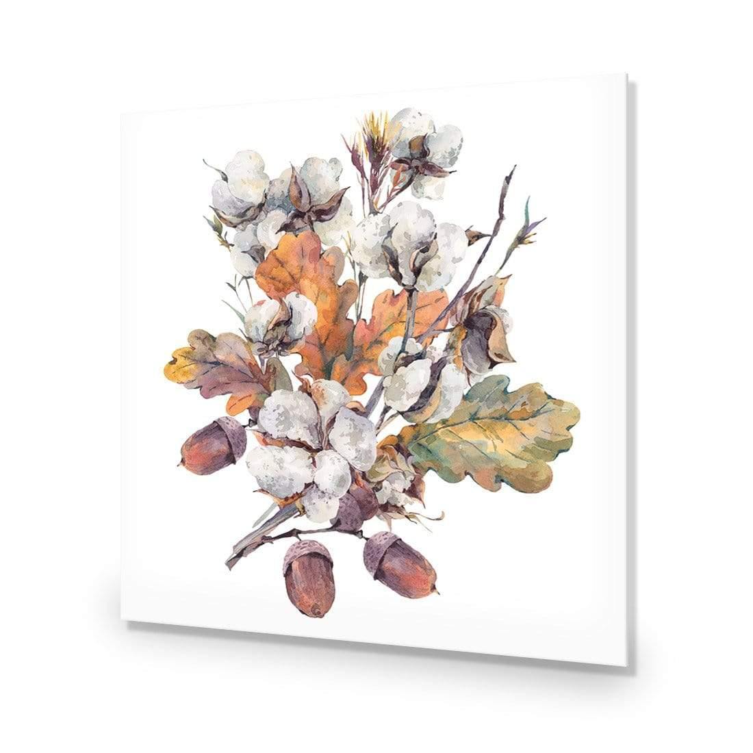 Acorn Bouquet Watercolour (Square)