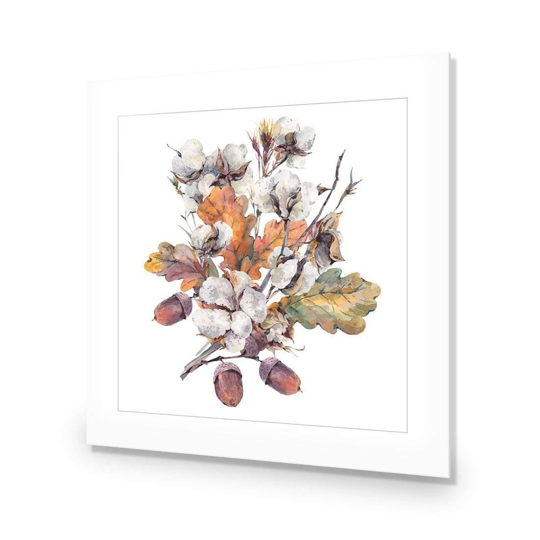 Acorn Bouquet Watercolour (Square)