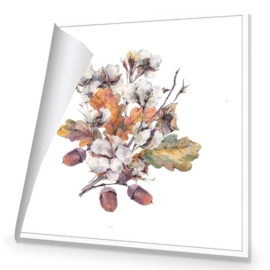 Acorn Bouquet Watercolour (Square)