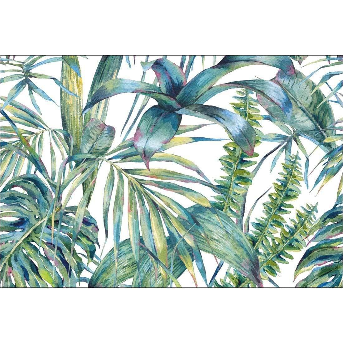 Tropical Collective on White (Landscape)