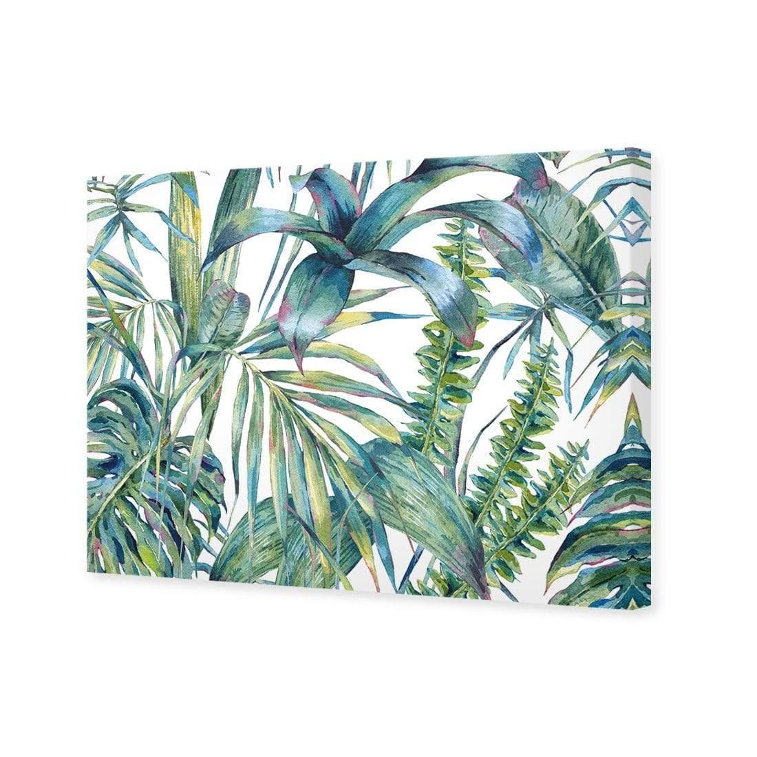 Tropical Collective on White (Landscape)