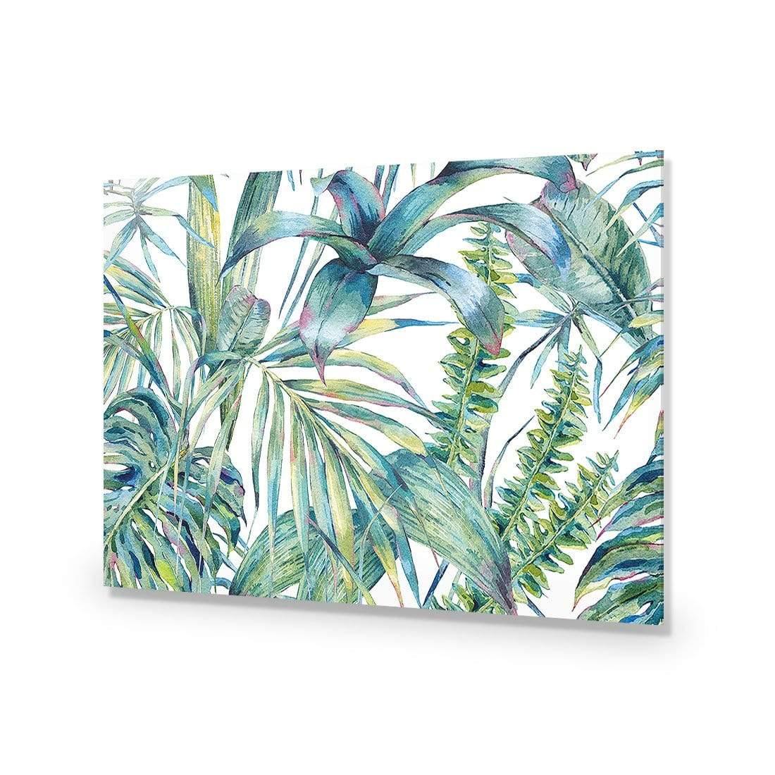 Tropical Collective on White (Landscape)