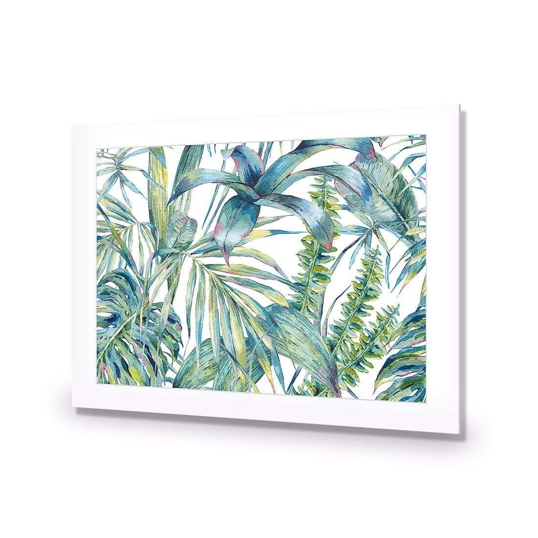 Tropical Collective on White (Landscape)