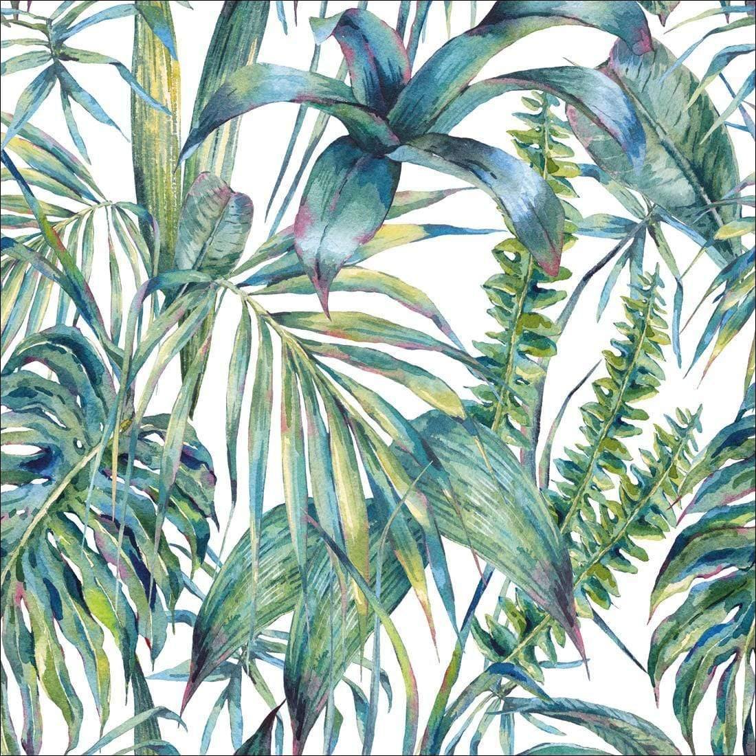 Tropical Collective on White (Square)