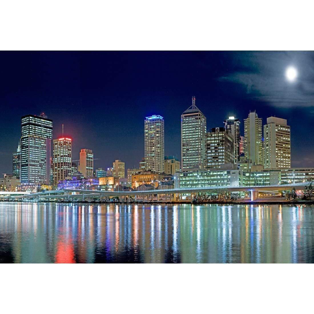 Brisbane in Moonlight