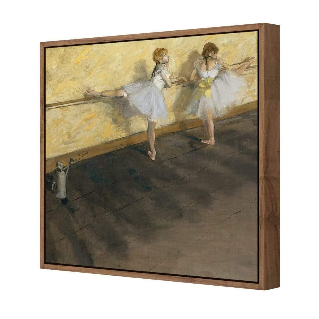 Dancers Practicing at the Barre By Edgar Degas