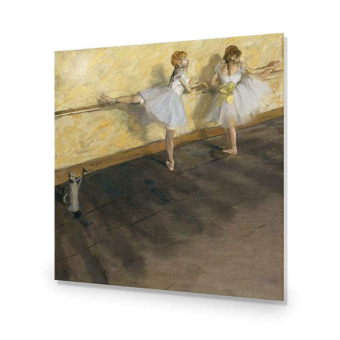 Dancers Practicing at the Barre By Edgar Degas